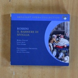 ROSSINI - IL BARBIERE DI SIVIGLIA - CD