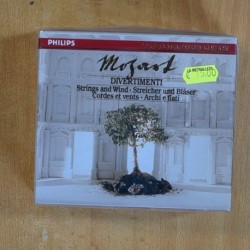 MOZART - DIVERTIMENTI - CD