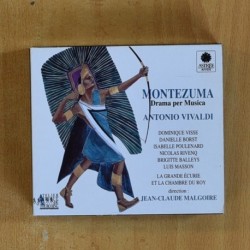 VIVALDI - MONTEZUMA - CD