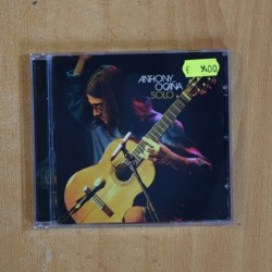 ANTHONY OCAÑA - SOLO - CD