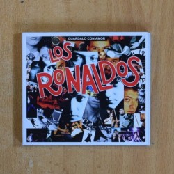 LOS RONALDOS - GUARDALO CON AMOR - CD + DVD