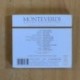 MONTEVERDI - IL RITORNO DI ULISSE IN PATRIA - 3 CD