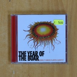 INGEBRIGT HAKER FLATEN QUINTET - THE YEAR OF THE BOAR - CD