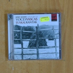 BENAT ACHIARY / CHEUR AMA LUR - VOCES VASCAS - CD