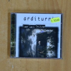 JUAN MARI BELTRAN - ARDITURRI - CD