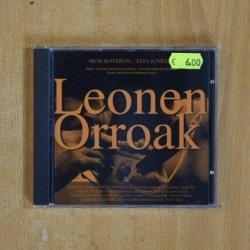 IBON KOTERON / KEPA JUNQUERA - LEONEN ORROAK - CD