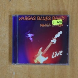 VARGAS BLUES BAND - MADRID CHICAGO LIVE - CD