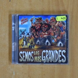 LOS MOJINOS ESCOZIOS - SEMOS LOS MAS GRANDES - CD