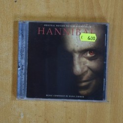 HANS ZIMMER - HANNIBAL - CD