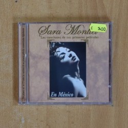 SARA MONTIEL - EN MEXICO - CD