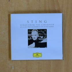 STING - SONGS FROM THE LABYRINTH - CD
