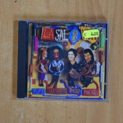 LA SAL DE LA VIDA - LA SAL DE LA VIDA - CD