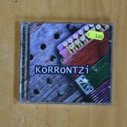 KORRONTZI - KORRONTZI - CD