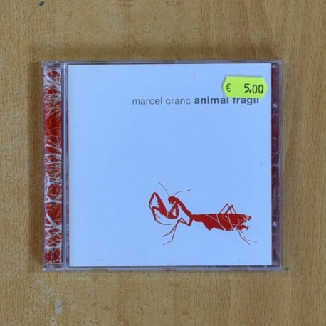 MARCEL CRANC - ANIMAL FRAGIL - CD