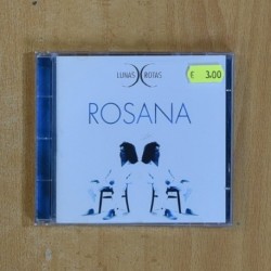 ROSANA - LUNAS ROTAS - CD