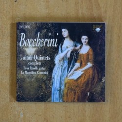 BOCCHERINI - GUITAR QUINTETS - CD