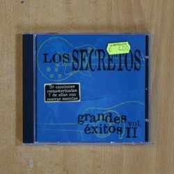 LOS SECRETOS - GRANDES EXITOS VOL II - CD