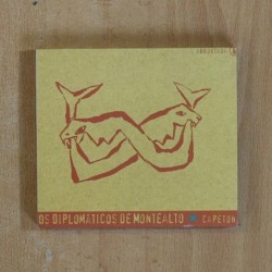 LOS DIPLOMATICOS DE MONTEALTO - CD