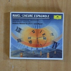 RAVEL - L HEURE ESPAGNOLE - CD