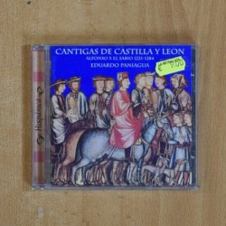 EDUARDO PANIAGUA - CANTIGAS DE CASTILLA Y LEON - CD