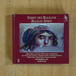 JORDI SAVALL - BALKAN SPIRIT - CD