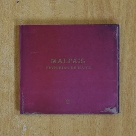 MALPAIS - HISTORIAS DE NADIE - CD