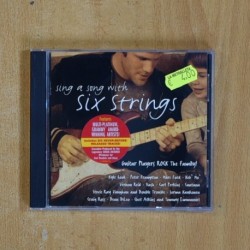 VARIOS - SING A SONG WITH SIX STRINGS - CD