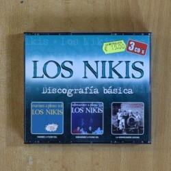 LOS NIKIS - DISCOGRAFIA BASICA - 3 CD