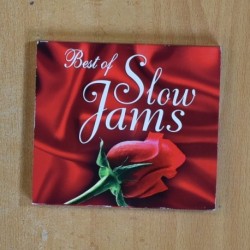 VARIOS - BEST OF SLOW JAMS - CD