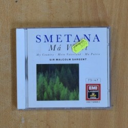 SMETANA - MA VLAST - CD