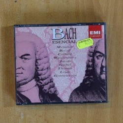 BACH - ESENCIAL - CD