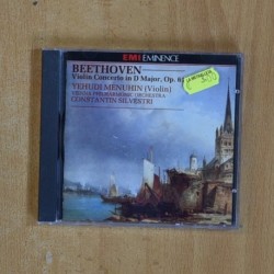 BEETHOVEN - VIOLIN CONCERTO IN D MAJOR OP 6 - CD