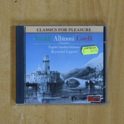 VIVALDI / ALBINONI / CORELLI - CONCERTOS - CD