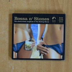 VARIOS - BOSSA N STONES - CD