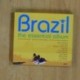 VARIOS - BRAZIL THE ESSENTIAL ALBUM - CD