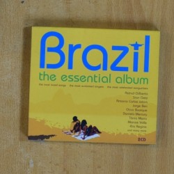 VARIOS - BRAZIL THE ESSENTIAL ALBUM - CD