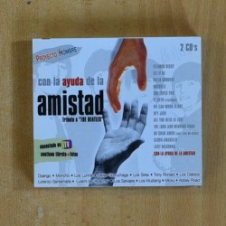 VARIOS - CON LA AYUDA DE LA AMISTAD - CD