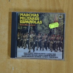 BANDA MILITAR DE MADRID - MARCHA MILITARES ESPAÑOLAS - CD