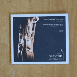 HAYDN - TRIO BARYTON DE MADRID - CD