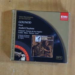 GOUNOD - FAUST - CD