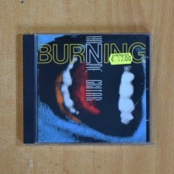 BURNING - HAZME GRITAR - CD