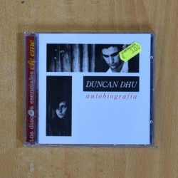 DUNCAN DHU - AUTOBIOGRAFIA - CD