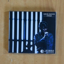 DAVID BOWIE - STAGE - CD