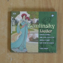 ZEMLINSKY - LIEDER - CD