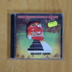 BRIAN AUGERS OBLIVION EXPRESS - STRAIGHT AHEAD - CD