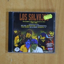 LOS SALVAJES - SUS SINGLES Y EPS EN LA VOZ DE SU AMO 1965 / 1969 - CD
