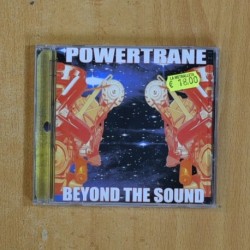POWERTRANE - BEYOND THE SOUND - CD
