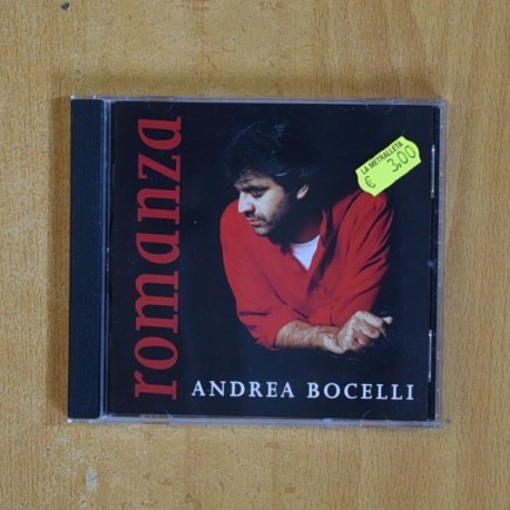 ANDREA BOCELLI - ROMANZA - CD