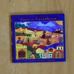 PUTUMAYO PRESENTS - CAIRO TO CASABLANCA - CD