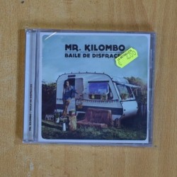 MR KILOMBO - BAILE DE DISFRACES - CD
